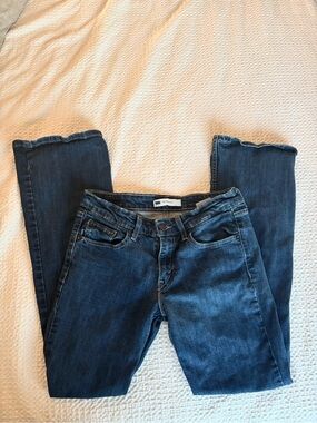 Levi's Superlow Women’s Jeans in Dark Blue